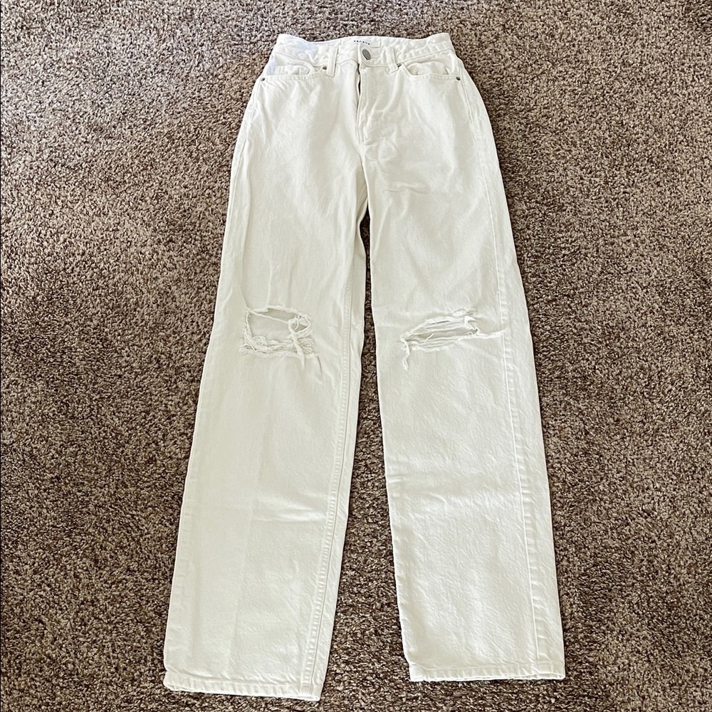 PacSun White 90s Boyfriend Jeans Size 24